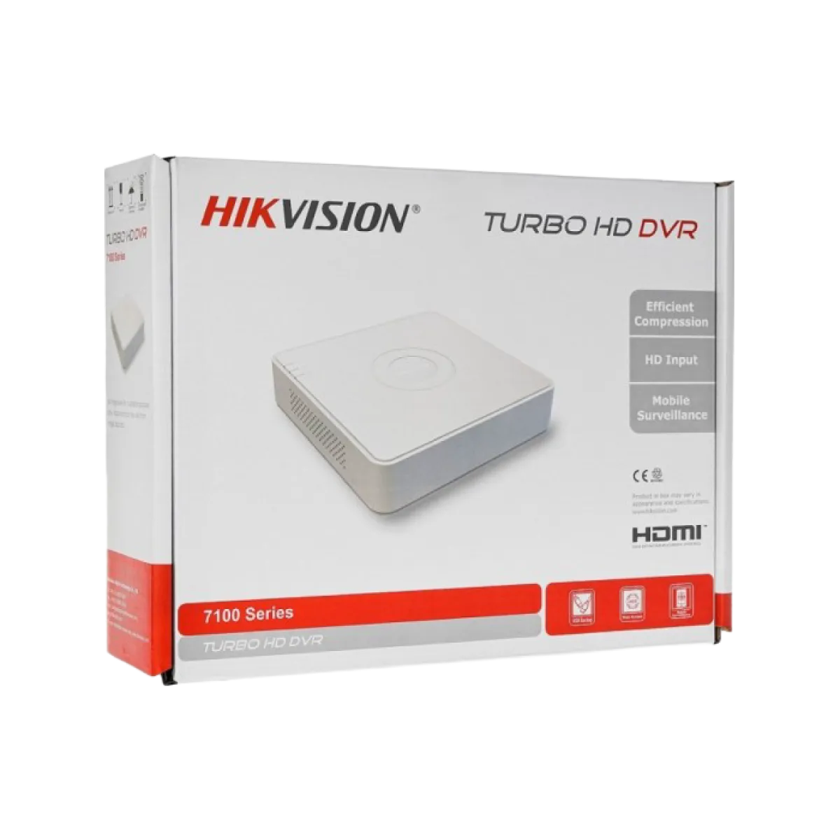 Hikvision iDS-7104HQHI-M1/S 本体 GCS | Hikvision (iDS-7104HQHI-M1/S) 4-channel 1080P Mini 1U, H.265