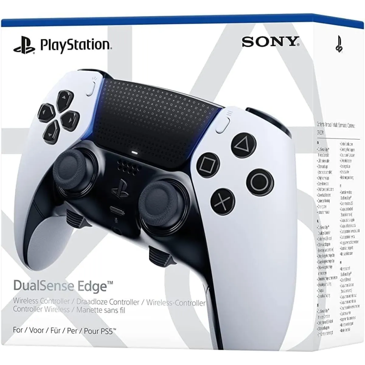 GCS | Sony (CFI-ZCP1) Original DUALSENSE Wireless Edge Controller