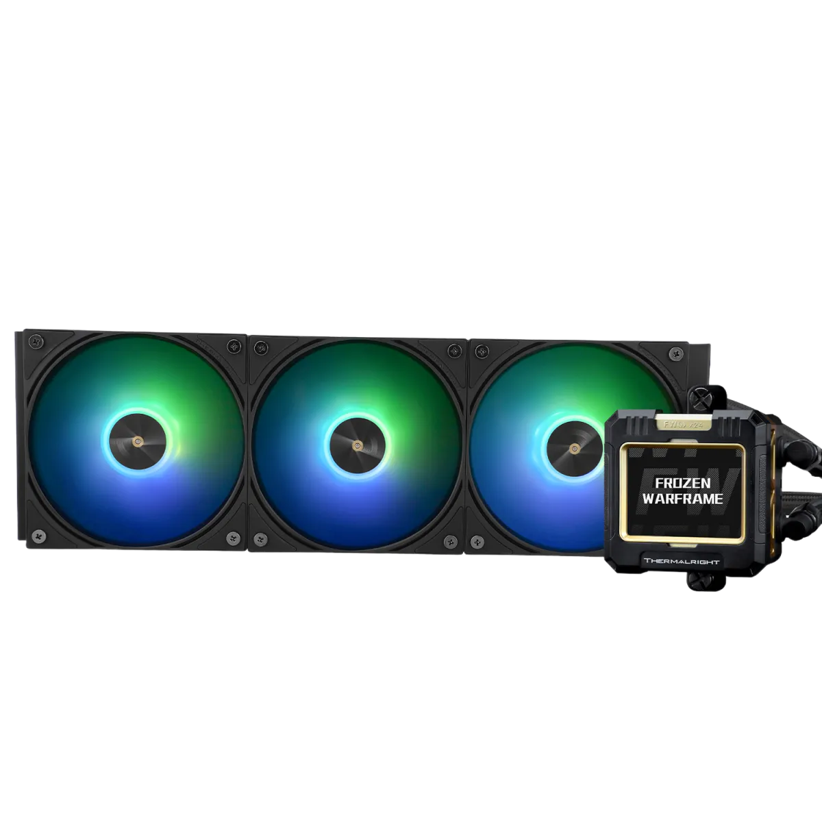 GCS | ThermalRight Frozen Warframe 360 Pro Liquid Cooler - LGA1700