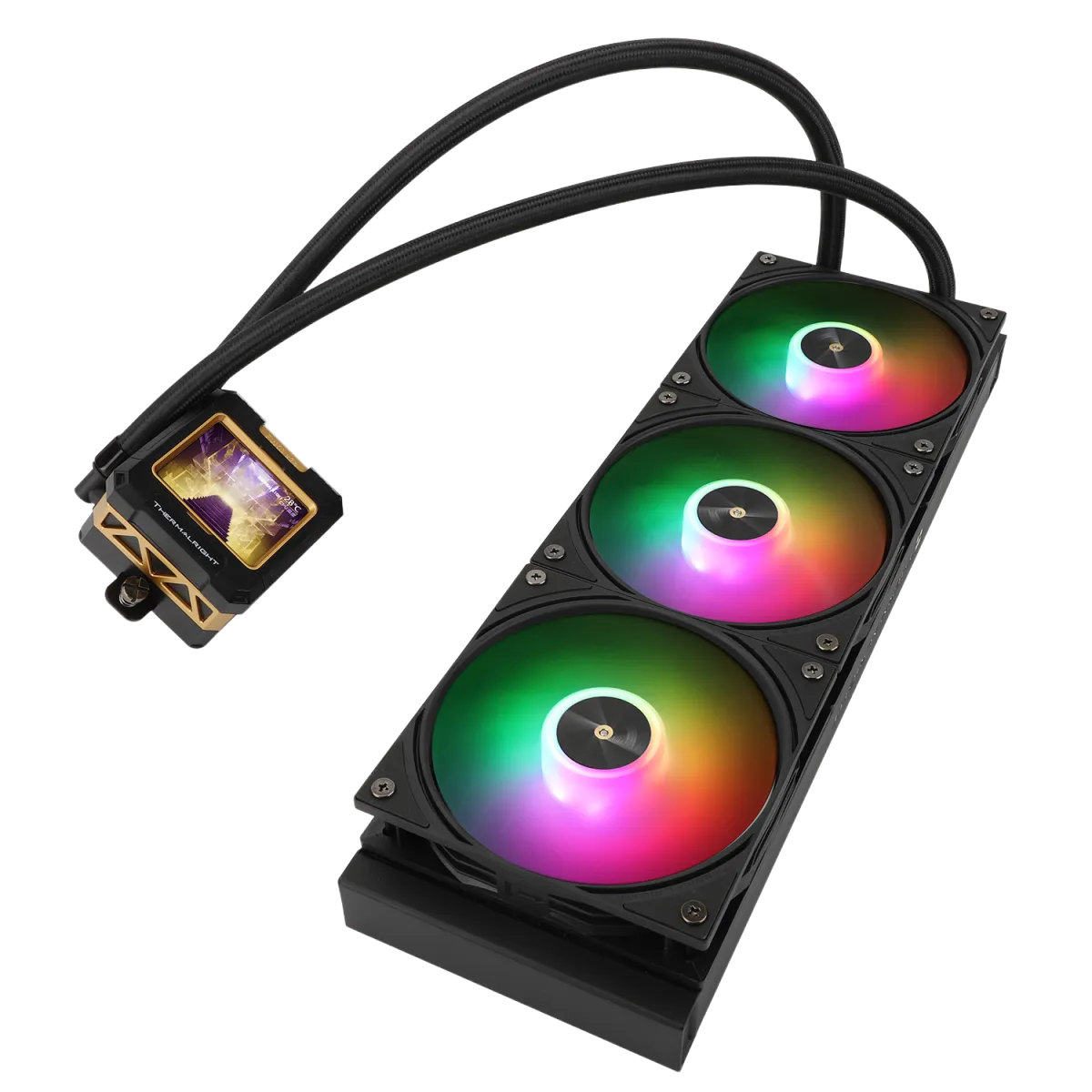 GCS | ThermalRight Frozen Warframe 360 Pro Liquid Cooler - LGA1700