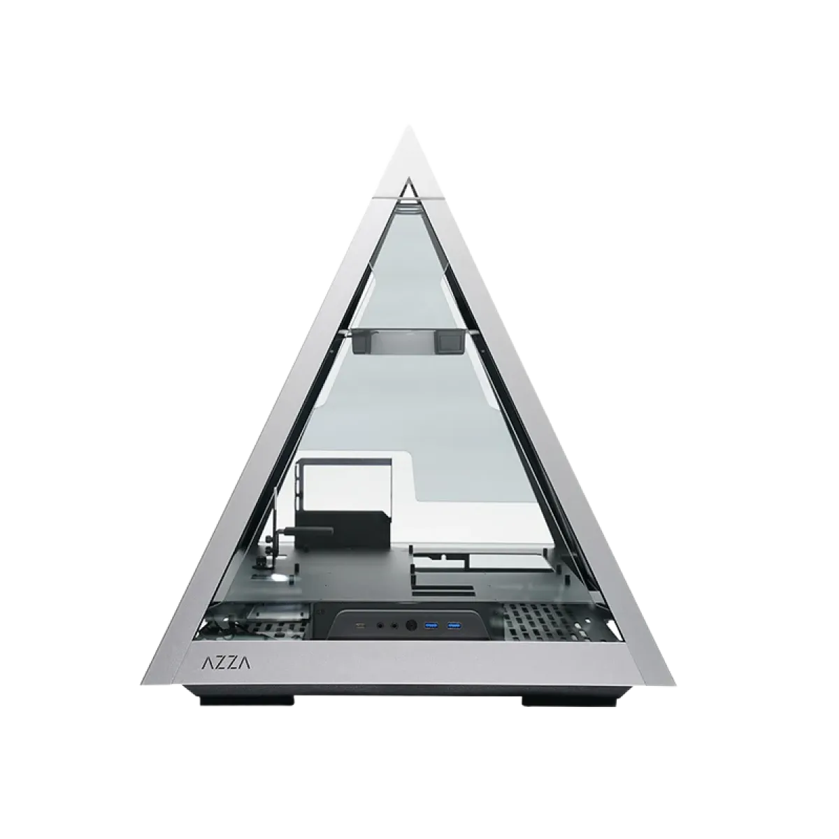 GCS | Azza (CSAZ-804L) Pyramid L Panoramic Gaming Chassis