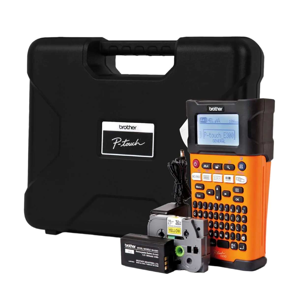 GCS | Brother (PT-P950NW) Networked Industrial Desktop Labeller