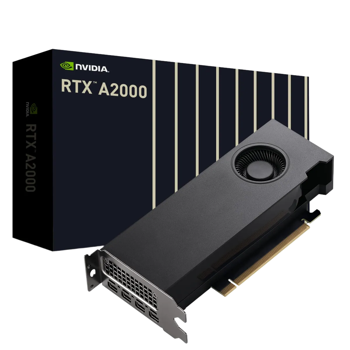GCS | Nvidia (PG192/12G) RTX A2000 12Gb GDDR6 - Low Profile