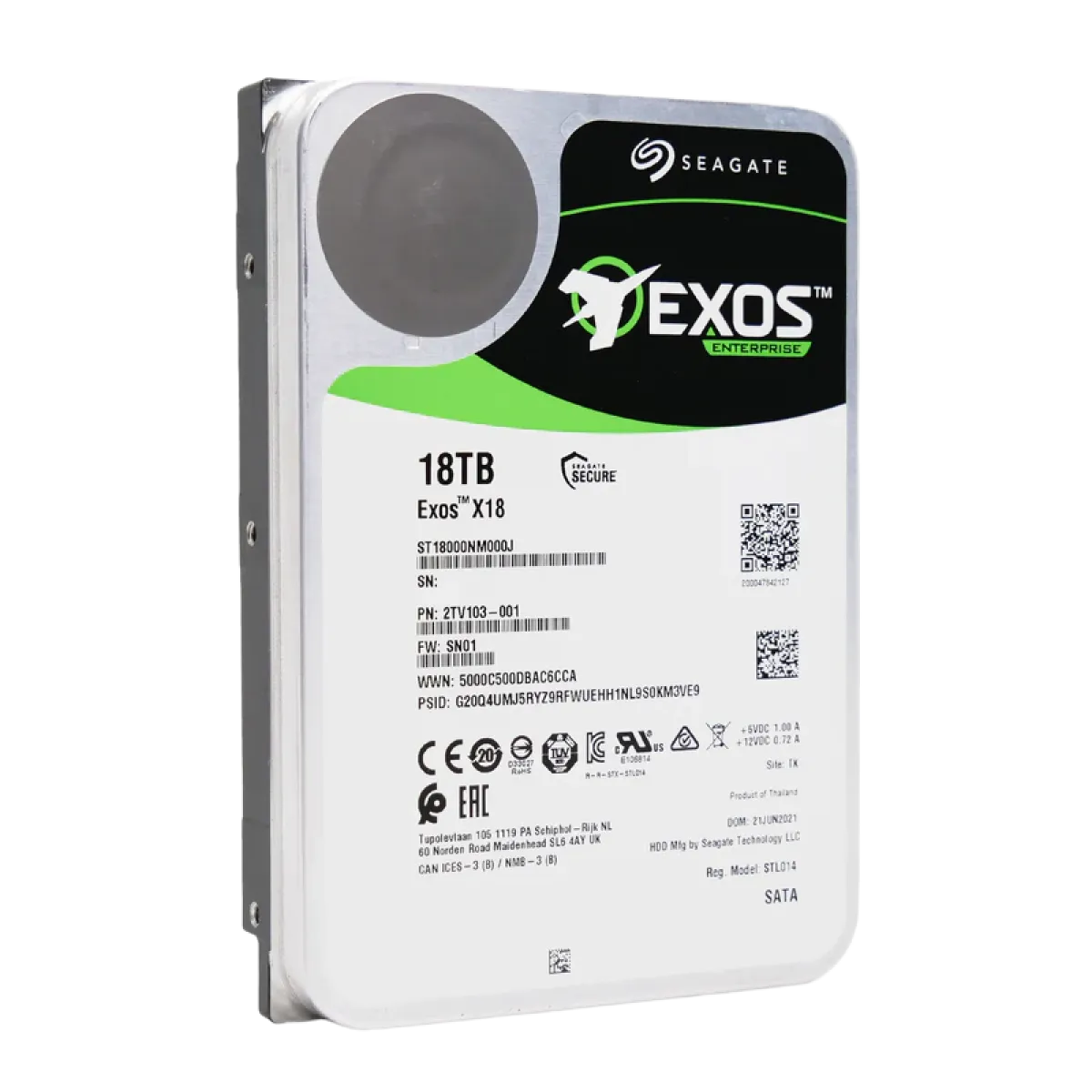 GCS | Hikvision (DS20HKVS-VX1) 2Tb HDD 3.5