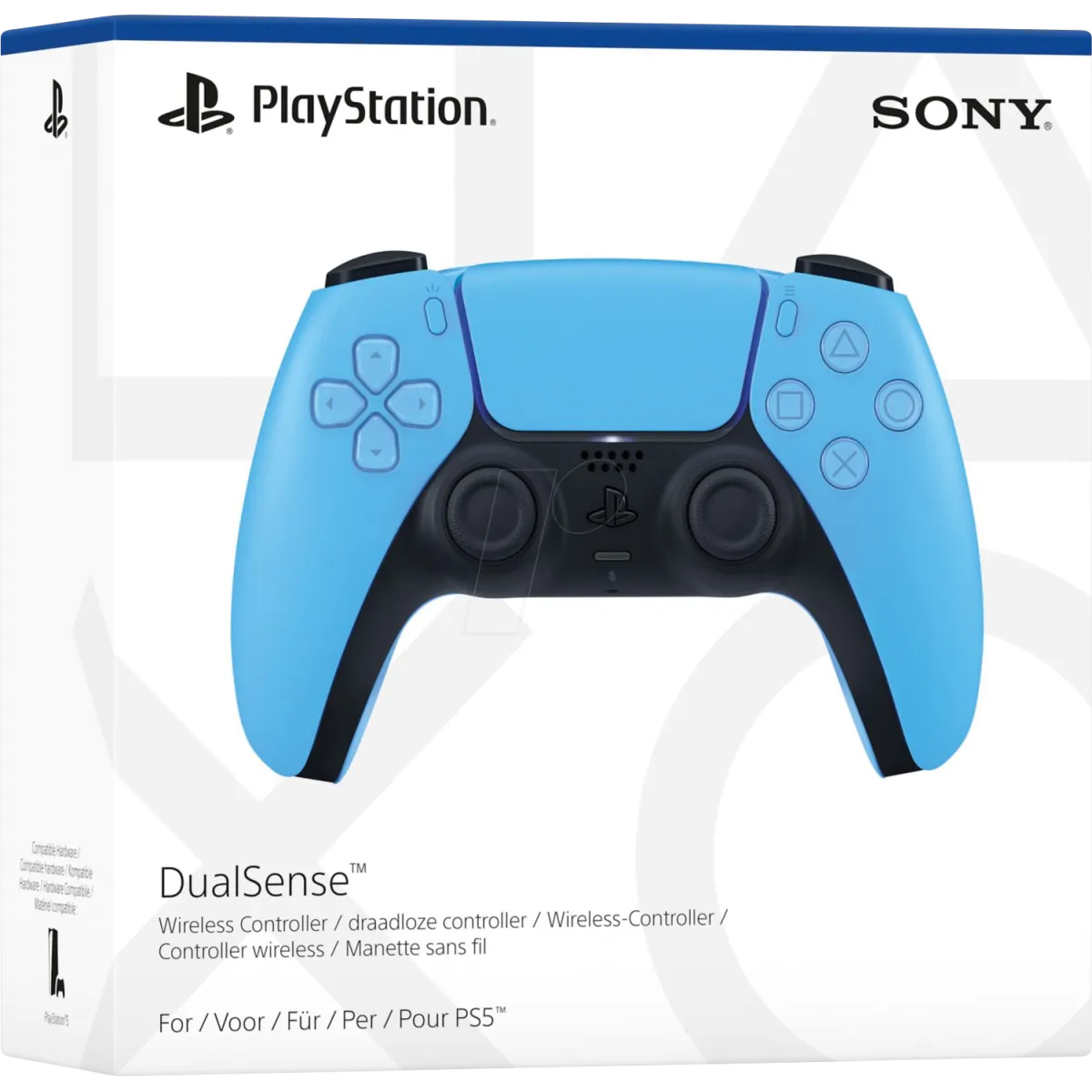 GCS | Sony (CFI-ZCT1W) Original DUALSENSE Wireless Controller for