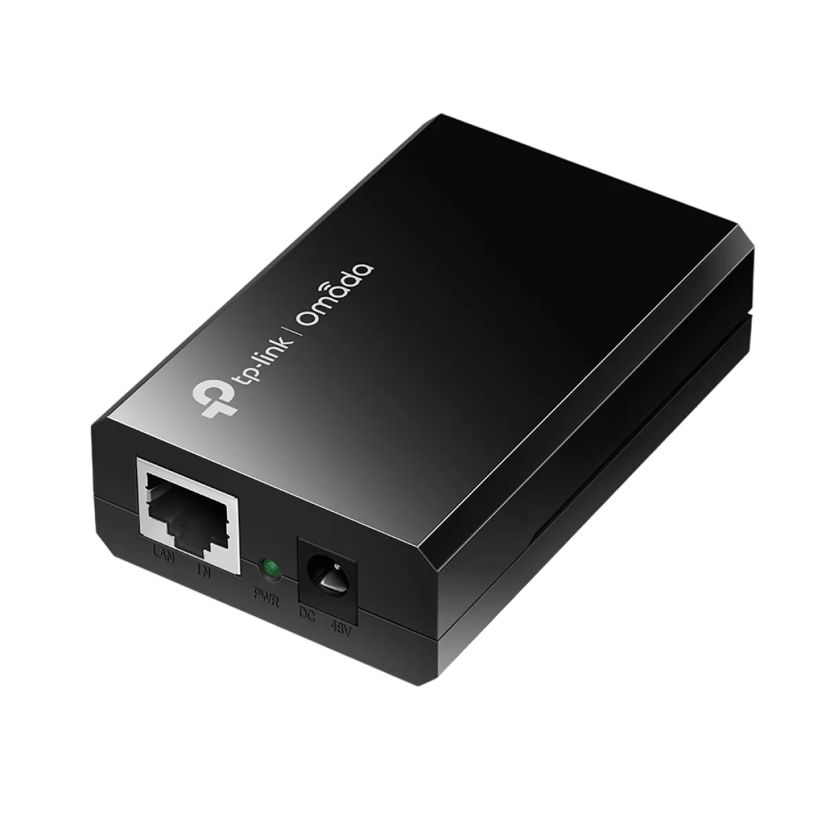 GCS | TP-Link (TL-POE150S) PoE Injector up to 100m - Black