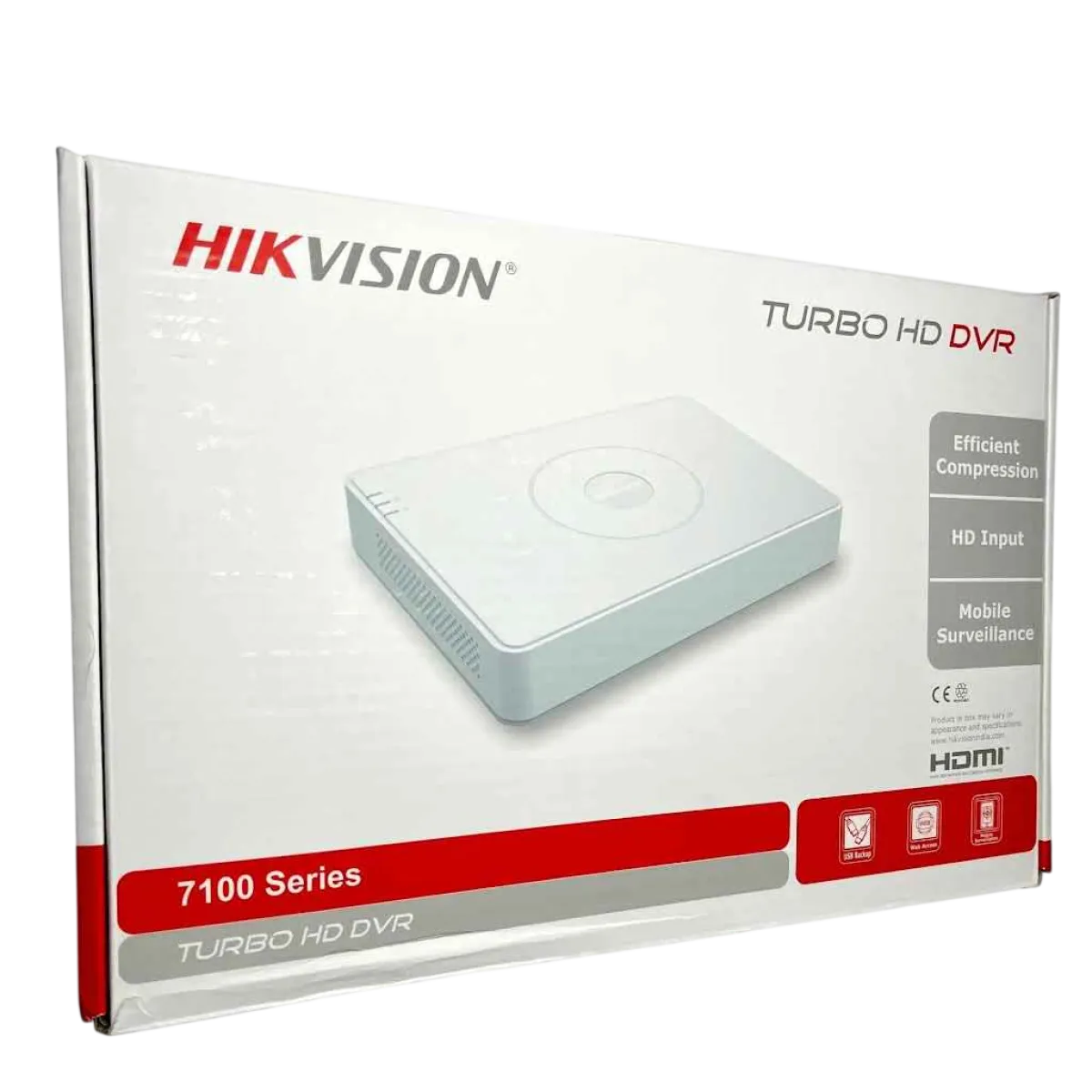 GCS | Hikvision (iDS-7108HQHI-M1/T) DS-7100 Series 8 Channel 1080P