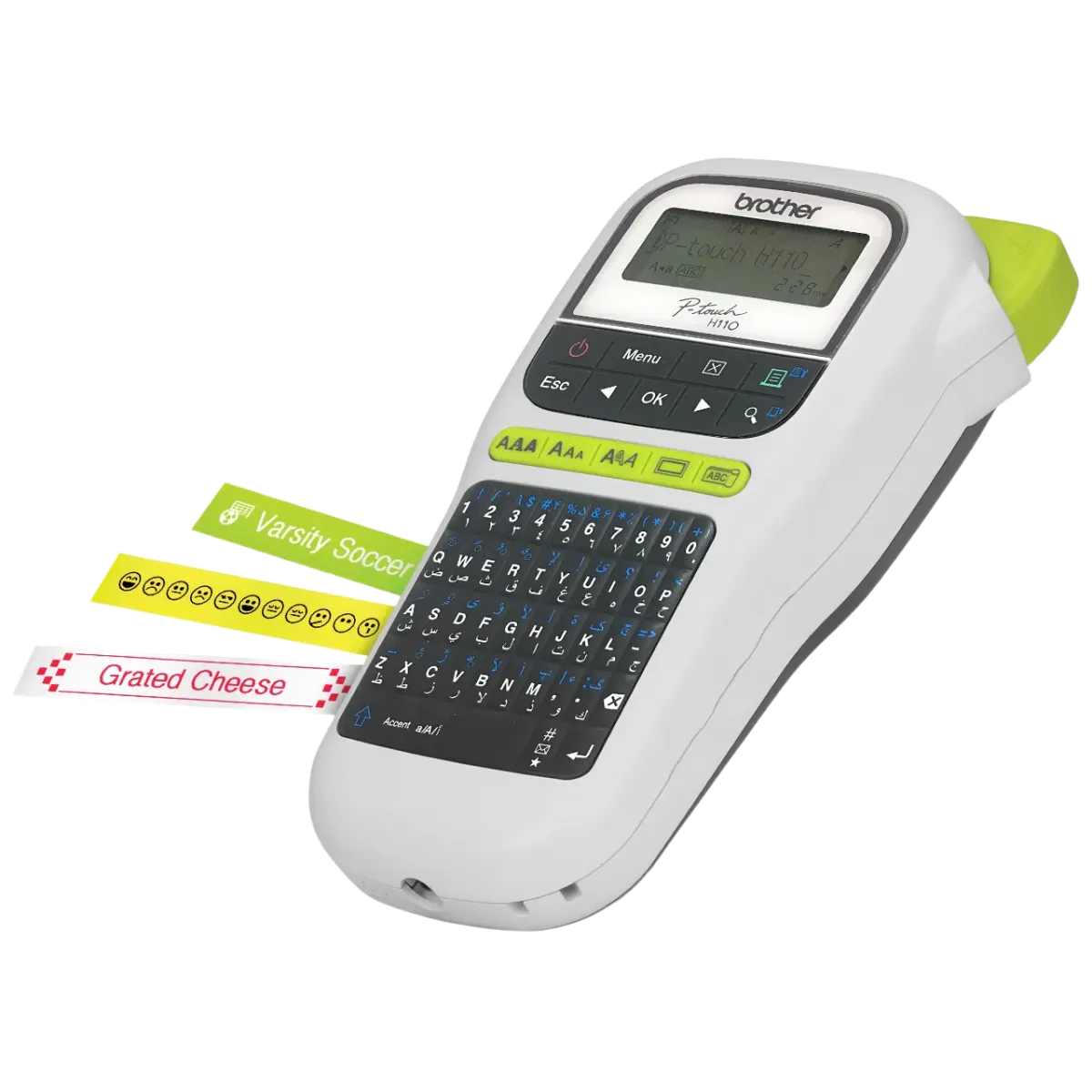 GCS | Brother (PT-H110) P-touch Handheld Labelling Machine - 12mm ...