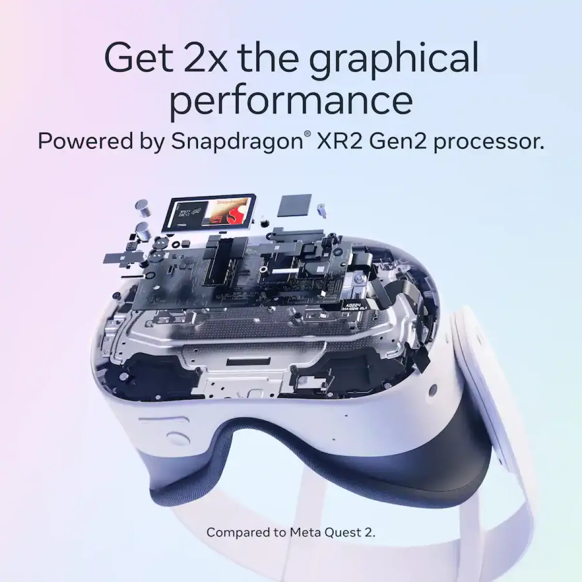 GCS | Oculus (SK-1000926-01) Meta Quest 3s Virtual Reality Headset