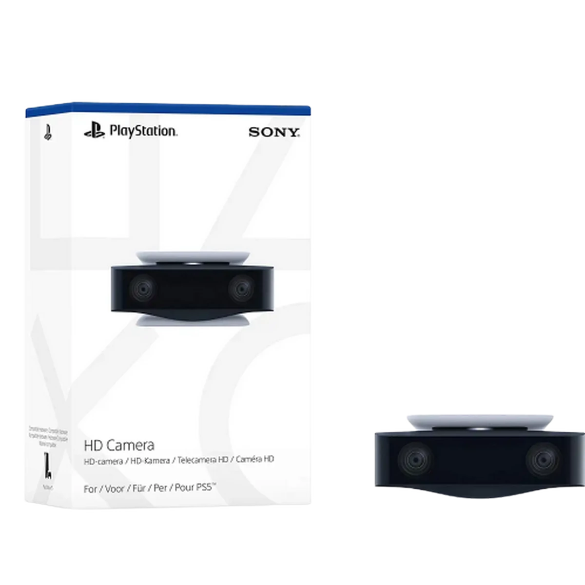 GCS | Sony (CFI-ZEY1) HD Camera For PlayStation 5 PS5 - 1080p HD