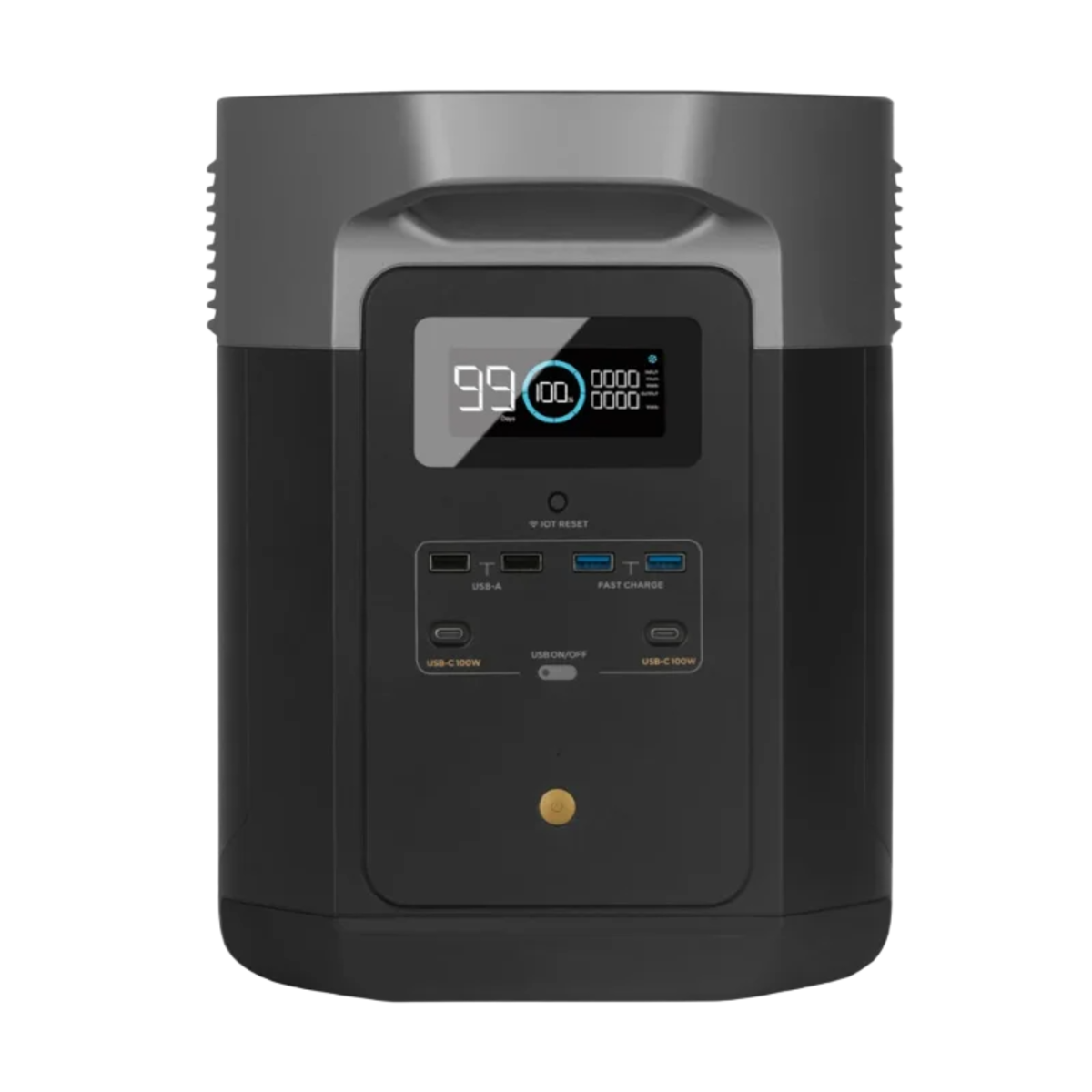 GCS | EcoFlow (EFD320) Delta Mini Portable Solar Power Station