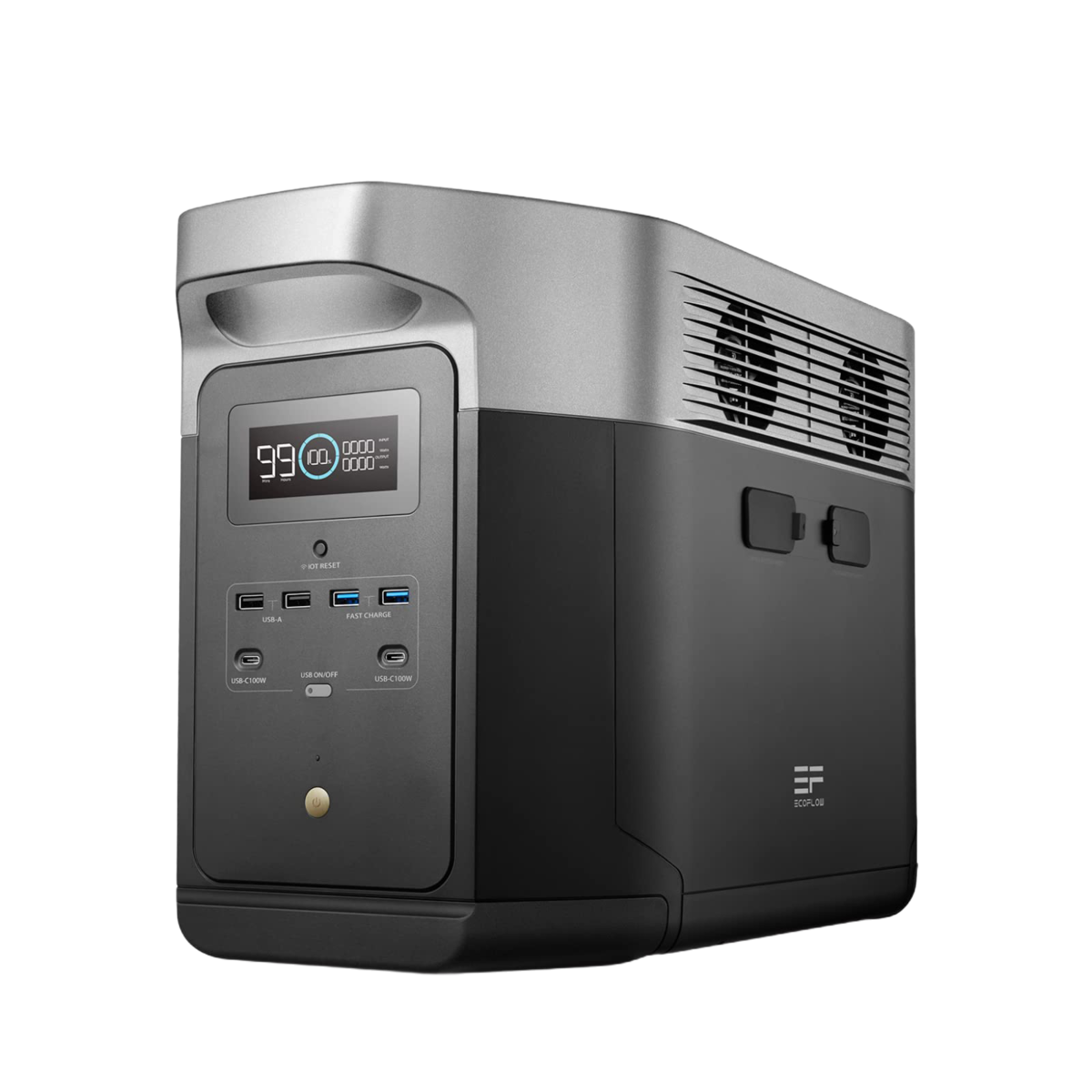 GCS | EcoFlow (EFD310) Delta Max (2000) Portable Solar Power