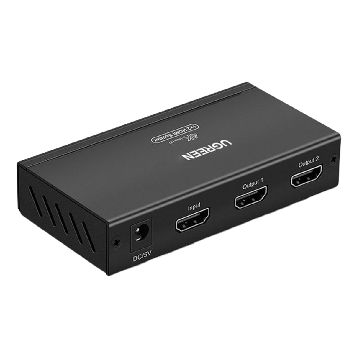 GCS | UGreen (40201) HDMI1.4b Splitter 1x2 Port - UHD 4K x 2K - Black