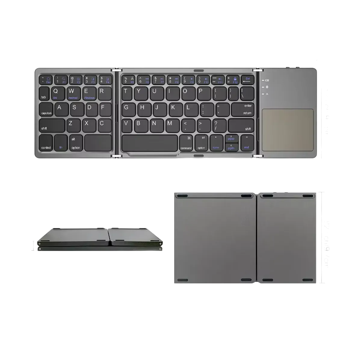 GCS | Apple (MWR53LL/A) A2974 iPad Magic Keyboard For iPad Pro 13