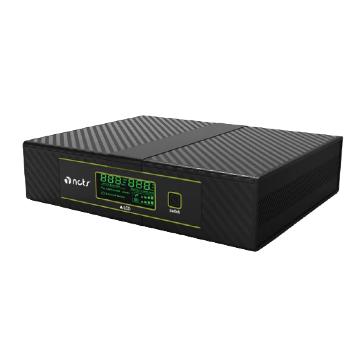GCS | NCTS (NU60WP) 2200mAh 60W multiport Mini DC UPS 9V/12V With PoE ...